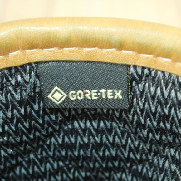 LL Bean Brown Leather 8' Gore-tex Insulated Mid Calf Duck Boots Size 8 M - Picture 9 of 11